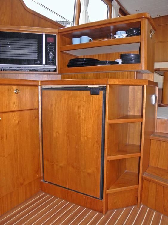 Fore ship, Accommodation